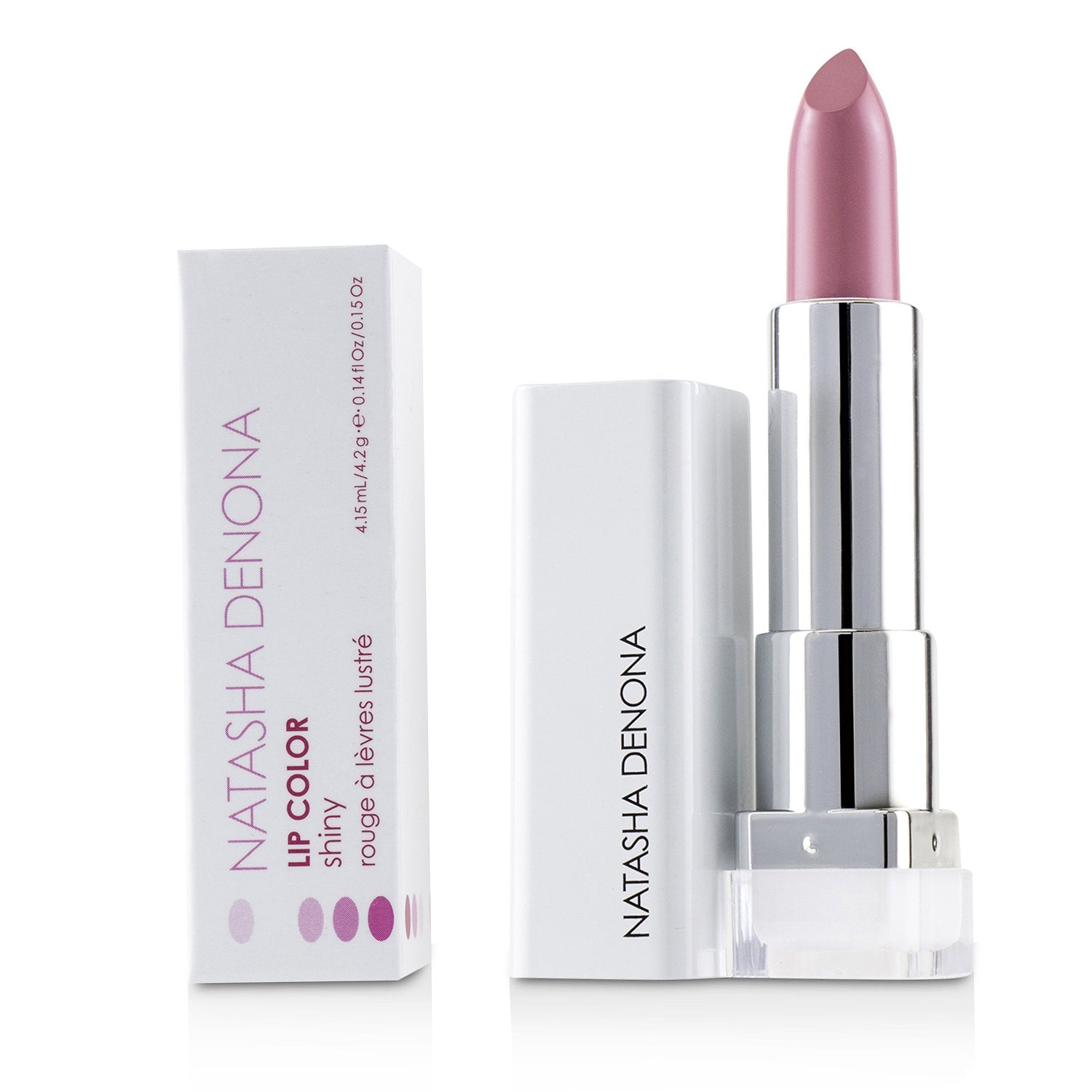Natasha Denona/ナターシャ・デノナ+リップ カラー+4.15ml/4.2g+# 26 Light Rose (Shiny) ブランドコスメ